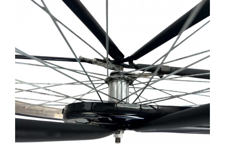 Man's bicycle Sparta Pickup 28"/57/black