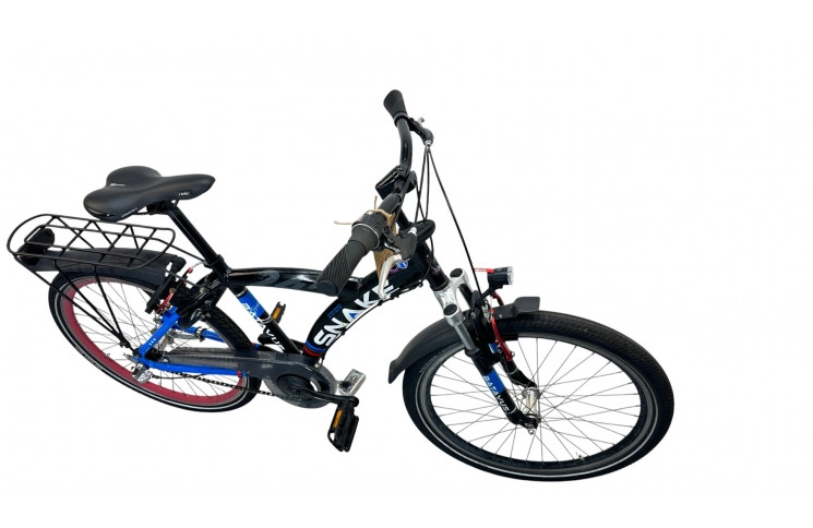 Jongensfiets Batavus Snake 24"/40cm/Zwart