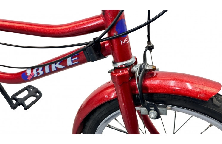 Vouwfiets Neo Bike 16"/45cm/Rood