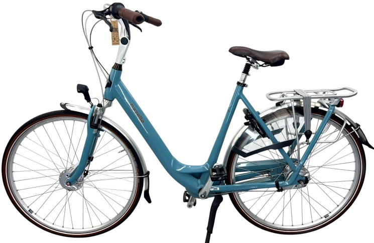 Damesfiets Gazelle Orange C7 28"/57cm/blauw