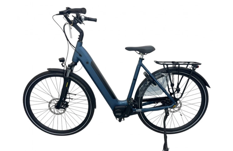 City e-bike VanDijck Freya L M300, 36V18.2Ah 655 Wh, 56, grey-blue
