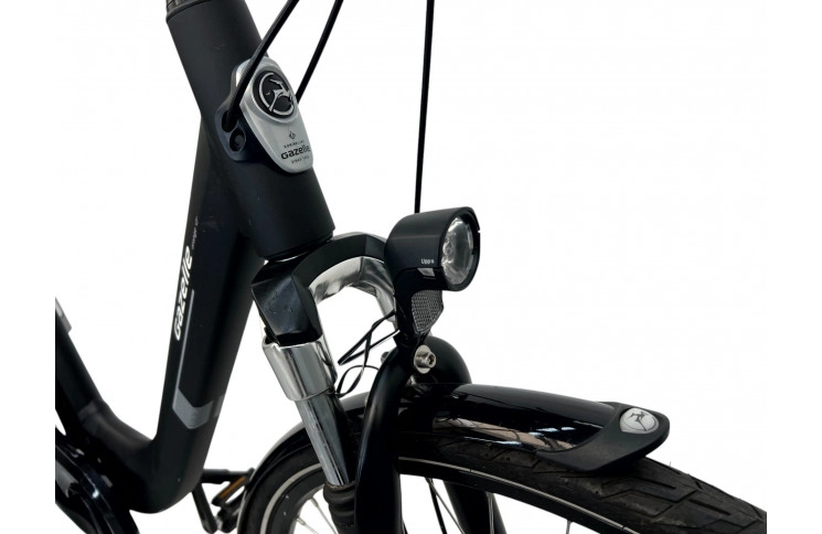 Damesfiets Gazelle Orange C7+ black/w/al/sity/28/f53