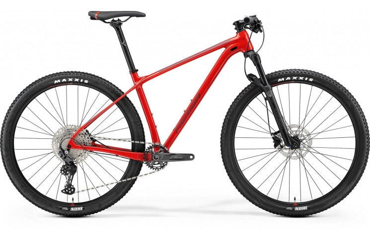 Merida BIG NINE LIMITED 29"/38cm/11ver/Rood/2023/A62211A01052