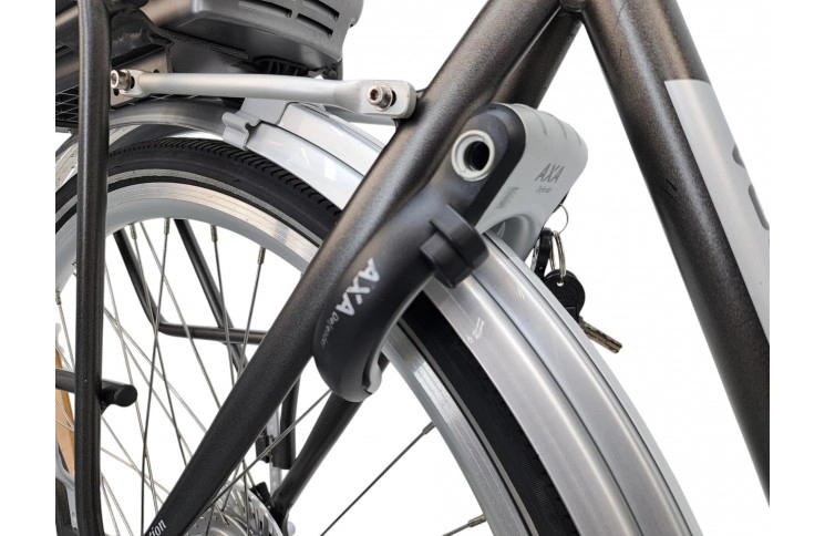 E-BIKE Vogue Infinity 28"/51cm/grijs-zwart/36V 11Ah 396Wh