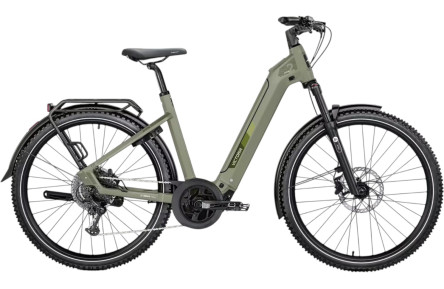 VICTORIA Elektrische SUV "Avyon 2" (#1) wave, 27,5"/44cm-XS/Jade olive matt/02921056