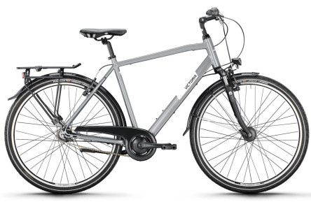 VICTORIA Trekkingfiets TREQANA 3 28"/61cm-XL/8/asgrijs/02985786