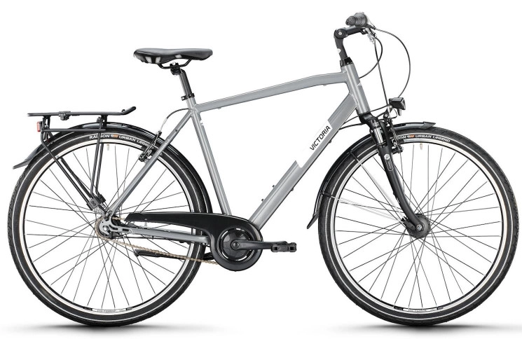 VICTORIA Trekkingfiets TREQANA 3 28"/61cm-XL/8/asgrijs/02985786