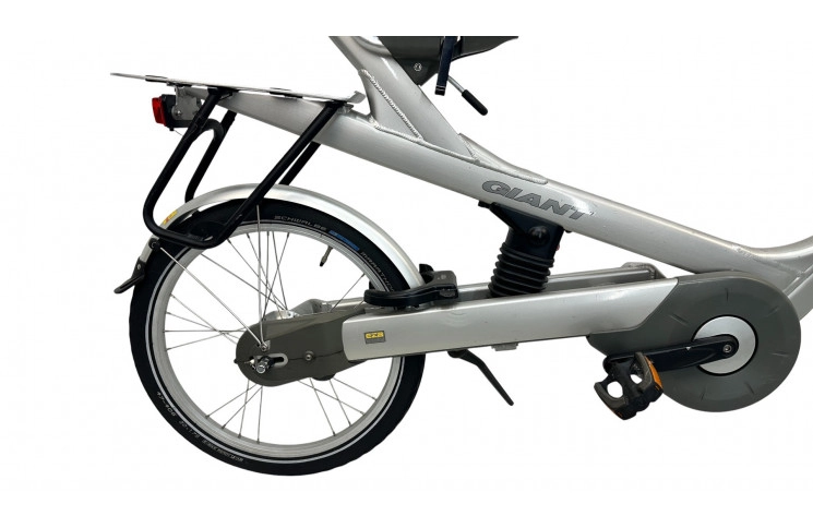 Ligfiets Giant Revive 20"/Onesize/Grijs