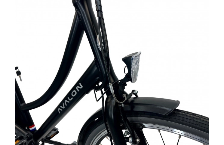 Avalon E-Base/Battery 15ah 504wh/50 cm/Zwartmat/F405-variable