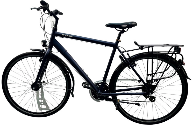 Herenfiets B'Twin 28"/56cm/Blauw