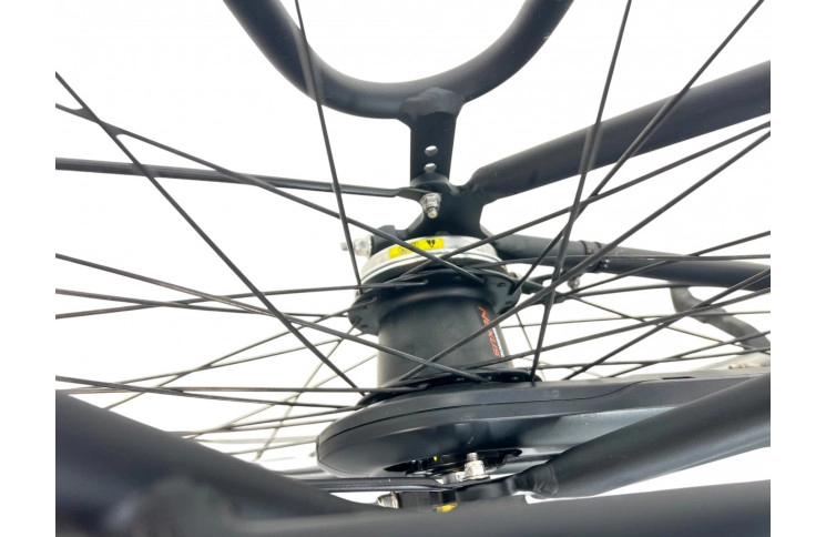 Woman's bicycle Gazelle Heavy Duty 28"/49cm/Black