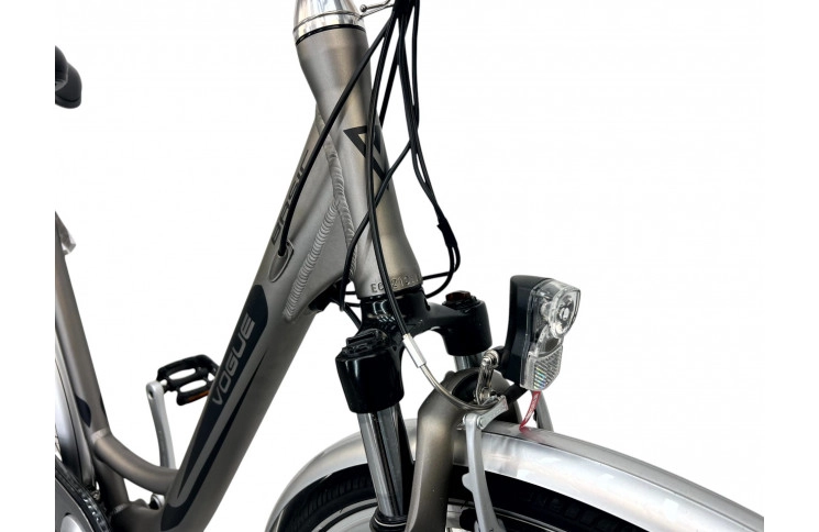 E-BIKE VOGUE BASIC 7SP 28" 47cm matt-grey (36V 13Ah 468Wh)
