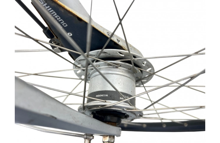 Herenfiets Sparta Motion 28"/53cm/Zwart