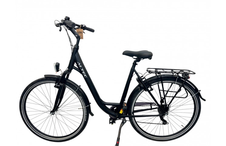 Damesfiets Altec Verona 28inch 56cm 7s Mat Zwart