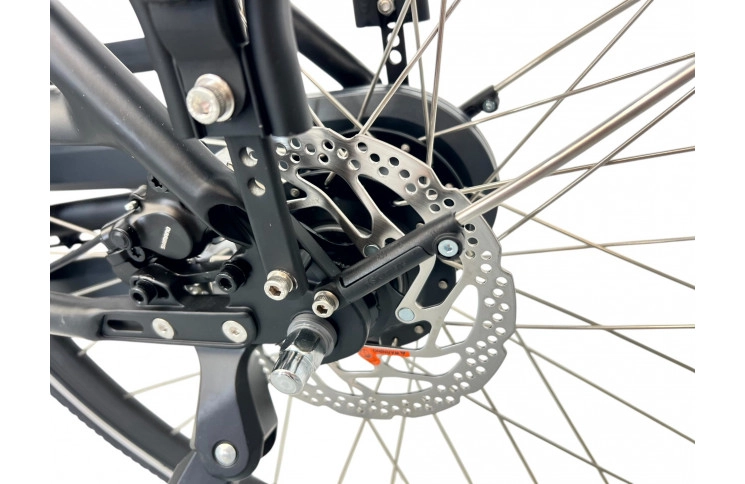 E-BIKE VOGUE ZENDA M300 28" 51cm, matt-black/Bafang m300/36V 13Ah 468Wh/LCD