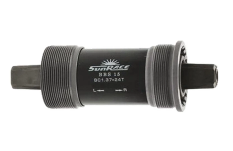 Trapas Sunrace 68/118mm BSA Staal