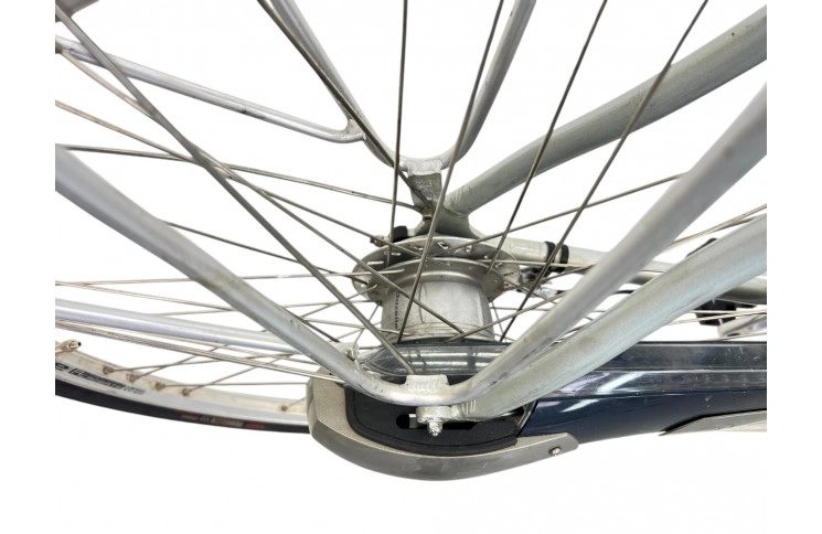 Men's bicycle Gazelle Chamonix 28" 58 cm grey/blue