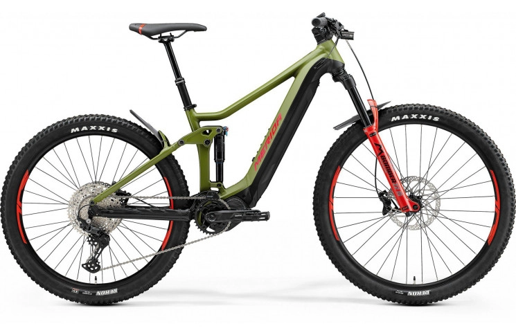 Merida E-ONE FORTY 500 29"/45cm/11speed/Green/2023/A62211A00276