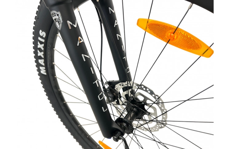 Merida BIG NINE 400 29"/51cm/11ver/Silver-Zwart/2024/A62411A01302