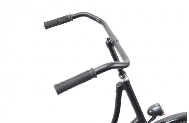 Damesfiets Azor Oklahoma 28" 56 zwart mat