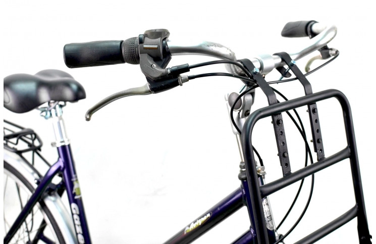 Women's bicycle Gazelle Avignon 28" 55 cm purple