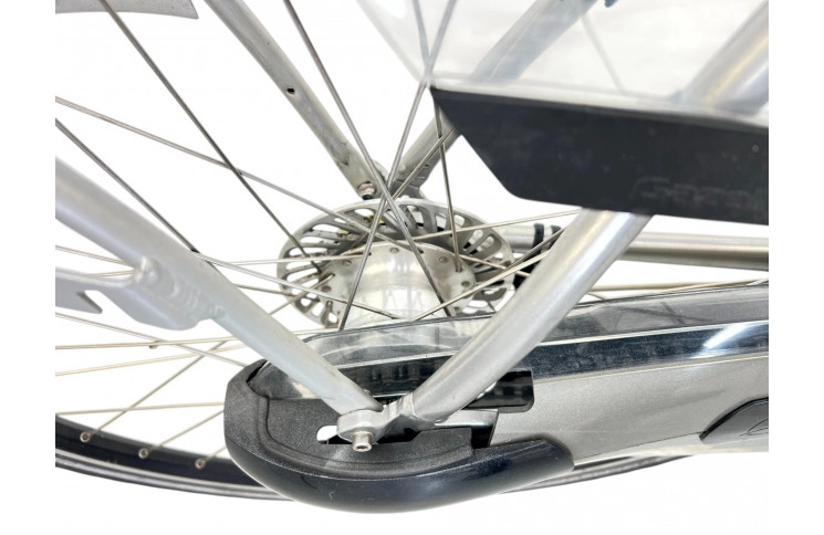 Woman's bicycle Gazelle Energy w/al/silver/28/sity/f54