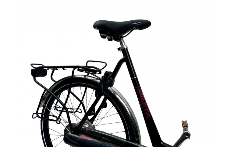 Damesfiets Sparta Amazon 28"/60cm/Zwart