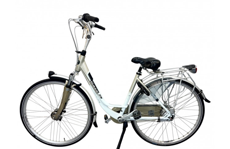 Woman's bicycle Gazelle Orange Plus D/al/grijs-wit/28/stad/f46cm