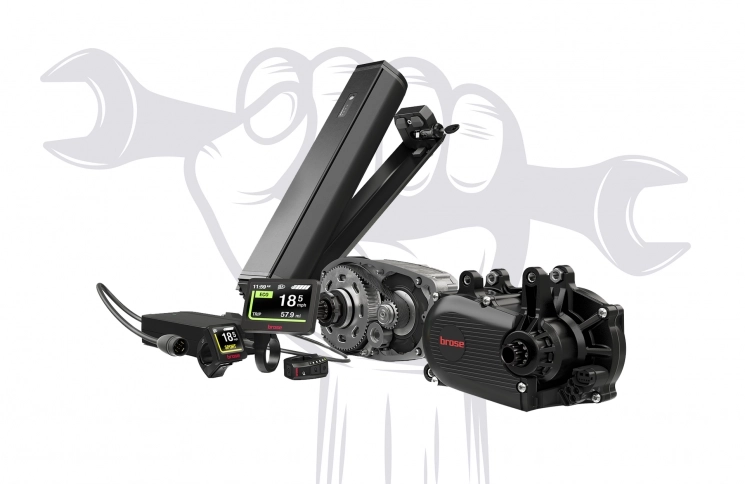 E-Bike Conversion Kit Installation