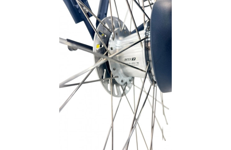 E-BIKE VOGUE ELITE M300 7s/50cm/Jblauw/36V 13Ah 468Wh