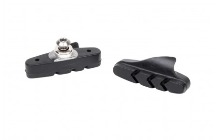 Elvedes remblokken road per paar, 55mm, universeel