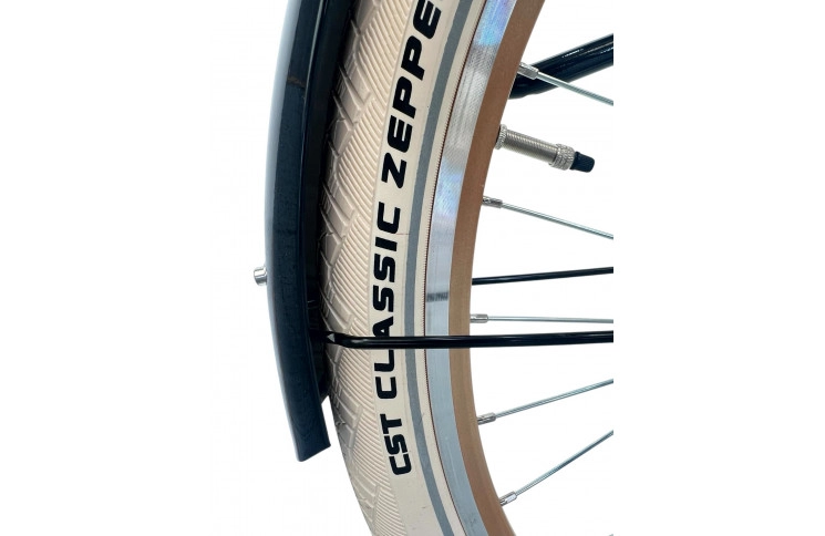 Damesfiets Altec Sweet Moederfiets N-3 Shiny Black 56cm