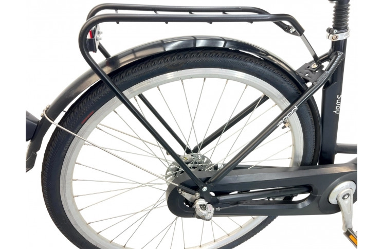 Damesfiets Popal Sway 28"/47cm/Zwart