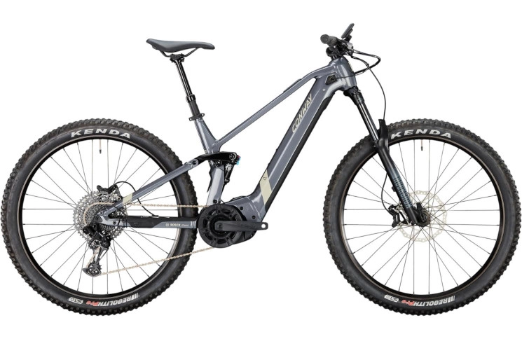 CONWAY Elektrische MTB Full-Suspension Xyron S 2.9 29"/46cm-L/12/shadowgrey metallic mat - rood metallic/02826543