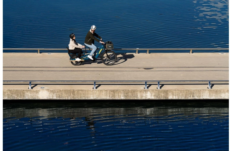 Longtail Yuba Spicy Curry Regular 20"-26" Echt-blauw 2024