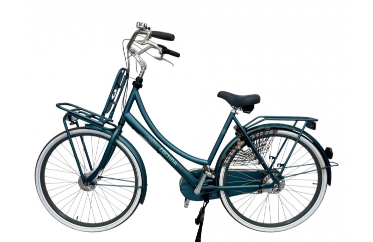 Woman's bicycle Cortina Roots w/al/sity/28/blue/f55