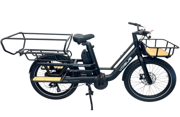 E-BIKE VOGUE WONDER 20"/matt-zwart/2 accu 9.6AH,12.8AH