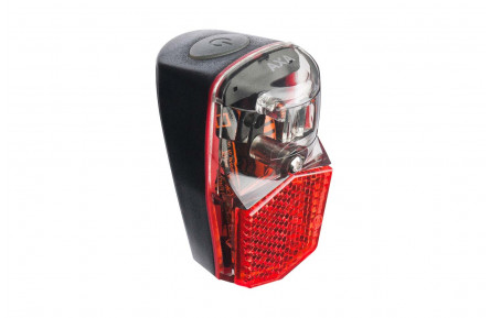 Axa Run Compact LED Battery Rear Light Black