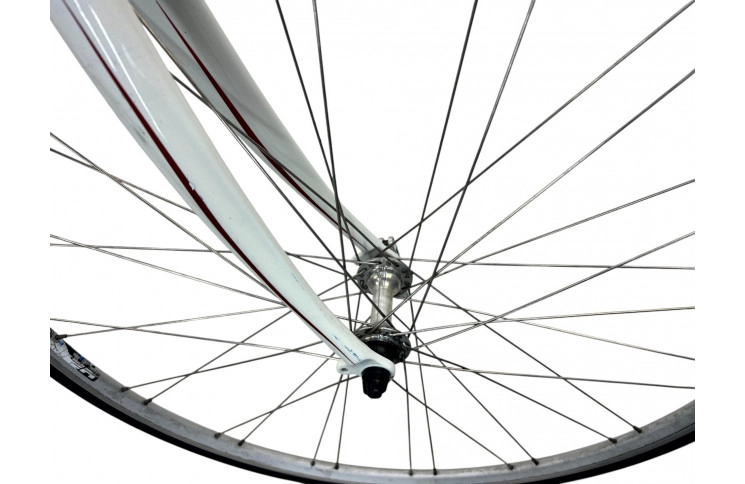 Racefiets Raleigh Air Line 28"/55cm/wit