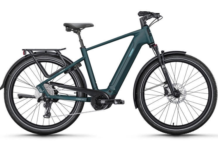 VICTORIA Elektrische trekkingfiets Utilyon 14 №1 28"/46cm/10/lapisblauw mat/02921128