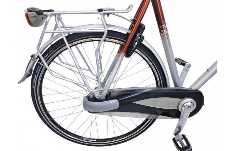 Man's bicycle Gazelle Chamonix 28/61cm/gray