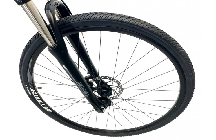 Herenfiets Scott Cross 28"/48cm/zwart