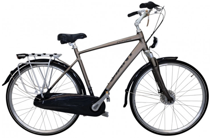 Herenfiets Giant Futuro 28"/55cm/bronzen