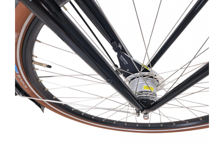 Damesfiets Gazelle Miss Grace 28"/50cm/zwart/transport