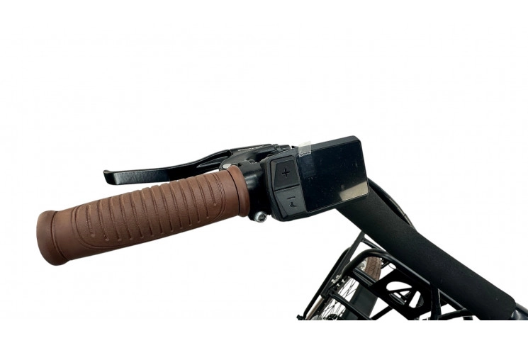 Damesfiets Avalon E-Cargo N7 28"/50cm/Zwart/36V 15Ah 540Wh