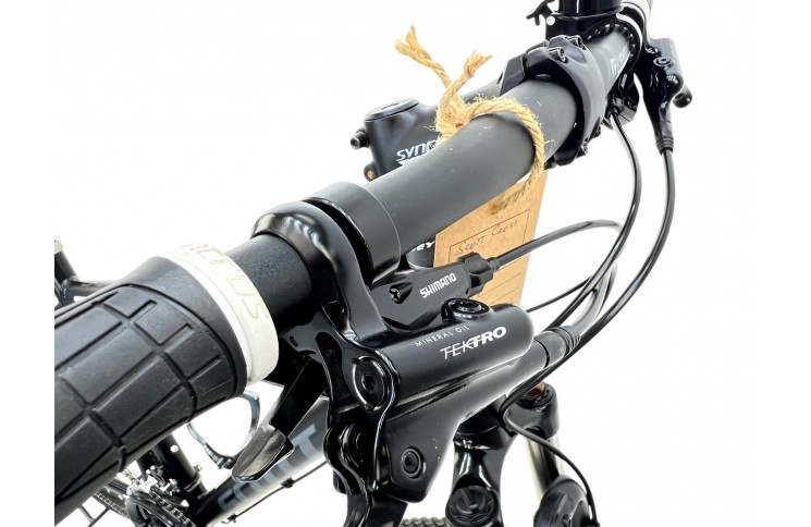 Herenfiets Scott Cross 28"/48cm/zwart