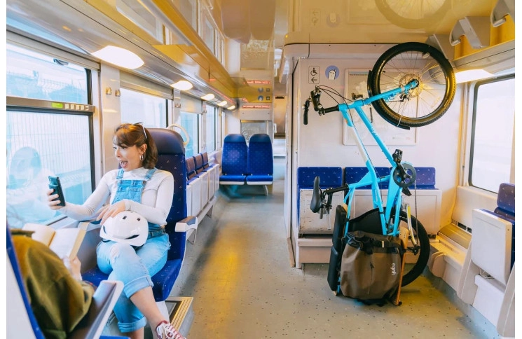 Compact Yuba Kombi Family Edition 24" Geel 2024