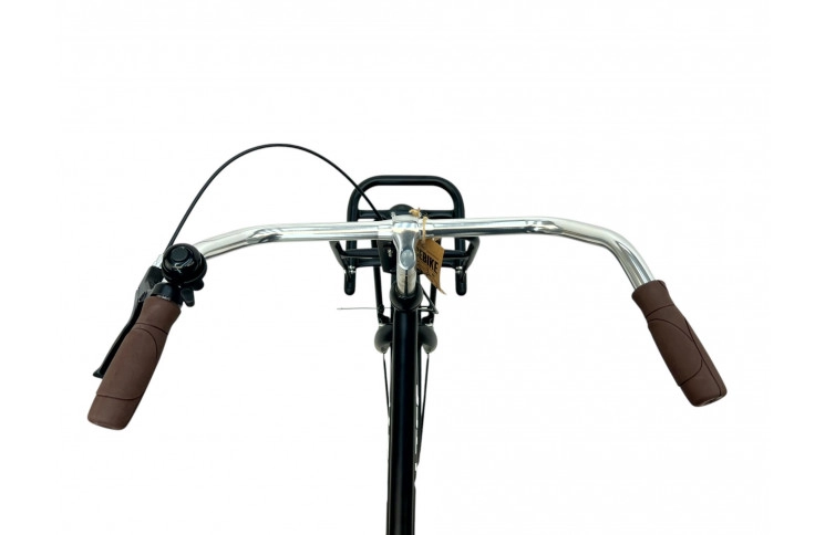 Meisjesfiets Altec Urban 22"/37 cm/Mat Zwart/22050