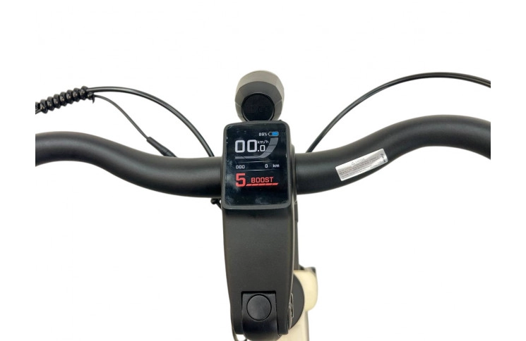 E-BIKE VOGUE MOTION 28"/Zand-wit/36V 10Ah 360Wh