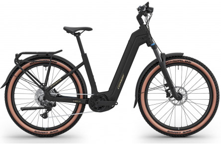 CONWAY Elektrische SUV Cairon C 1.0 600 №1 27.5"/53cm-XL/9/zwart - goud/02810650